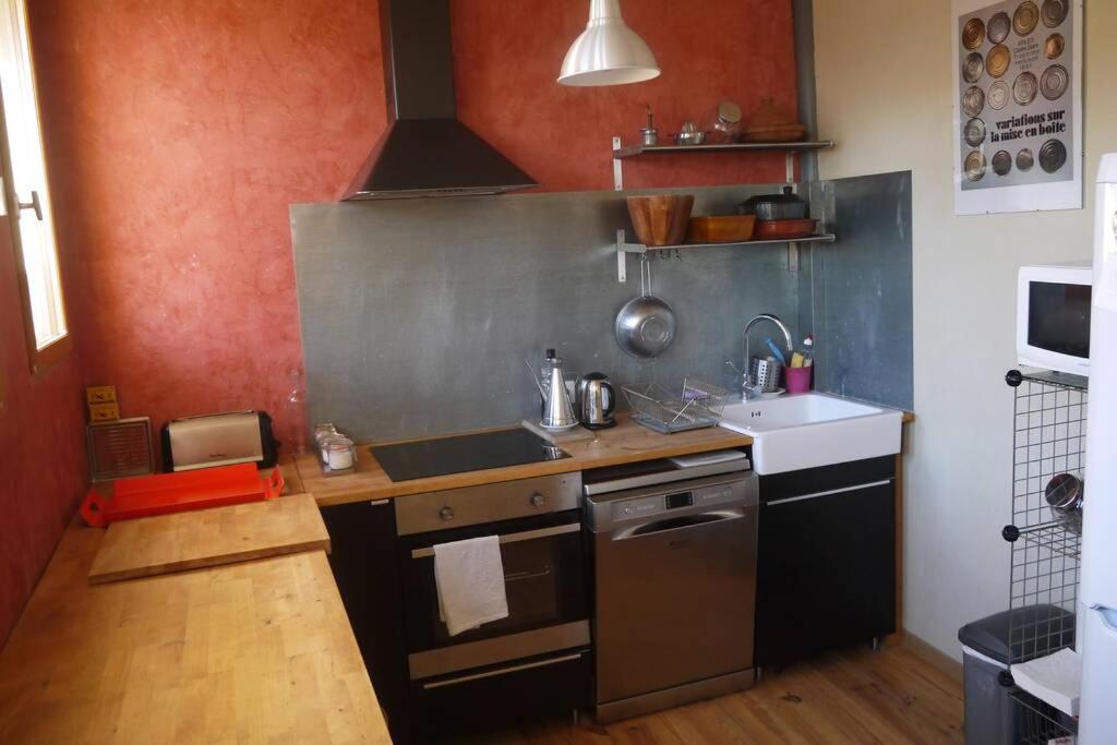 Maison Sympa En Centre Ville 90M2 Arles Eksteriør bilde